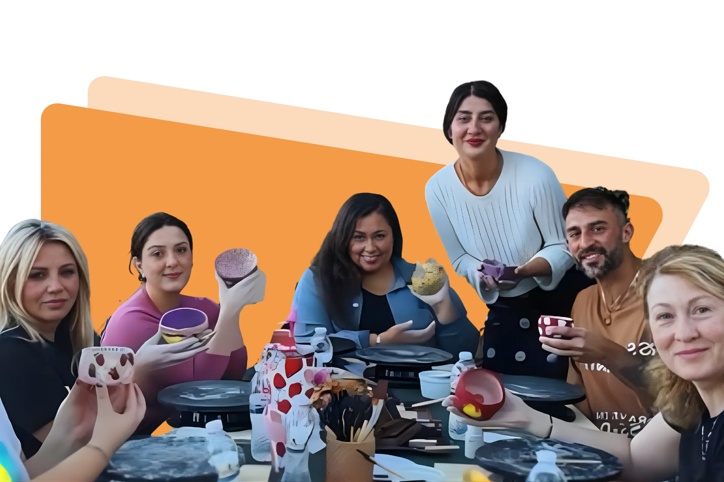 Transformation with Clay Workshop